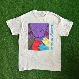 Kaws Brooklyn Museum What Party T-Shirt
